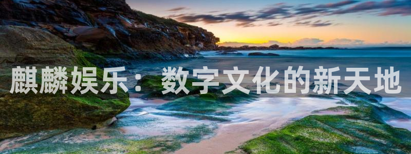 南宫大舞台官网入口：麒麟娱乐：数字文化的新天地
